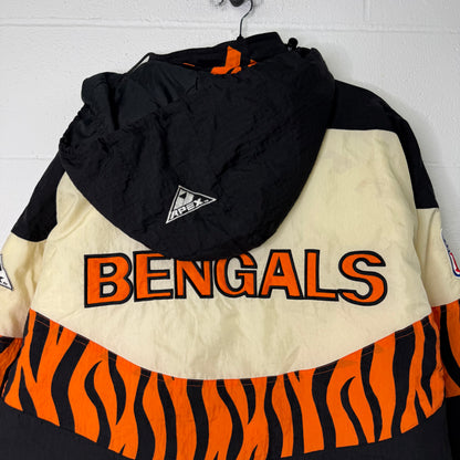 90s Cincinnati Bengals Jacket Sz L