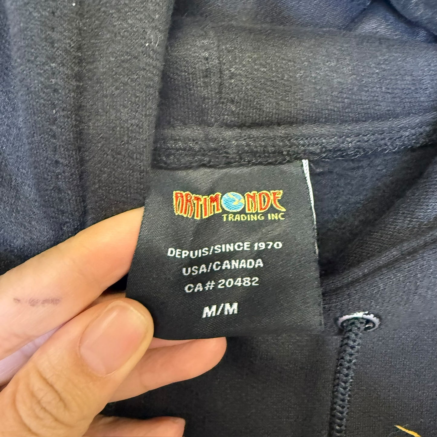 2000s Lamb of God Hoodie Sz M