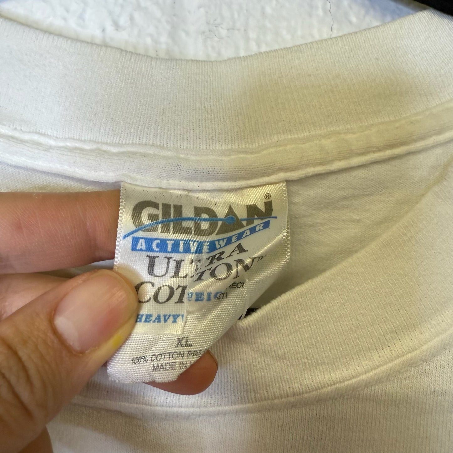 2001 Allen Iverson Philadelphia 76ers T-shirt Sz XL (B1686)