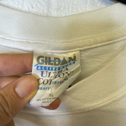 2001 Allen Iverson Philadelphia 76ers T-shirt Sz XL (B1686)