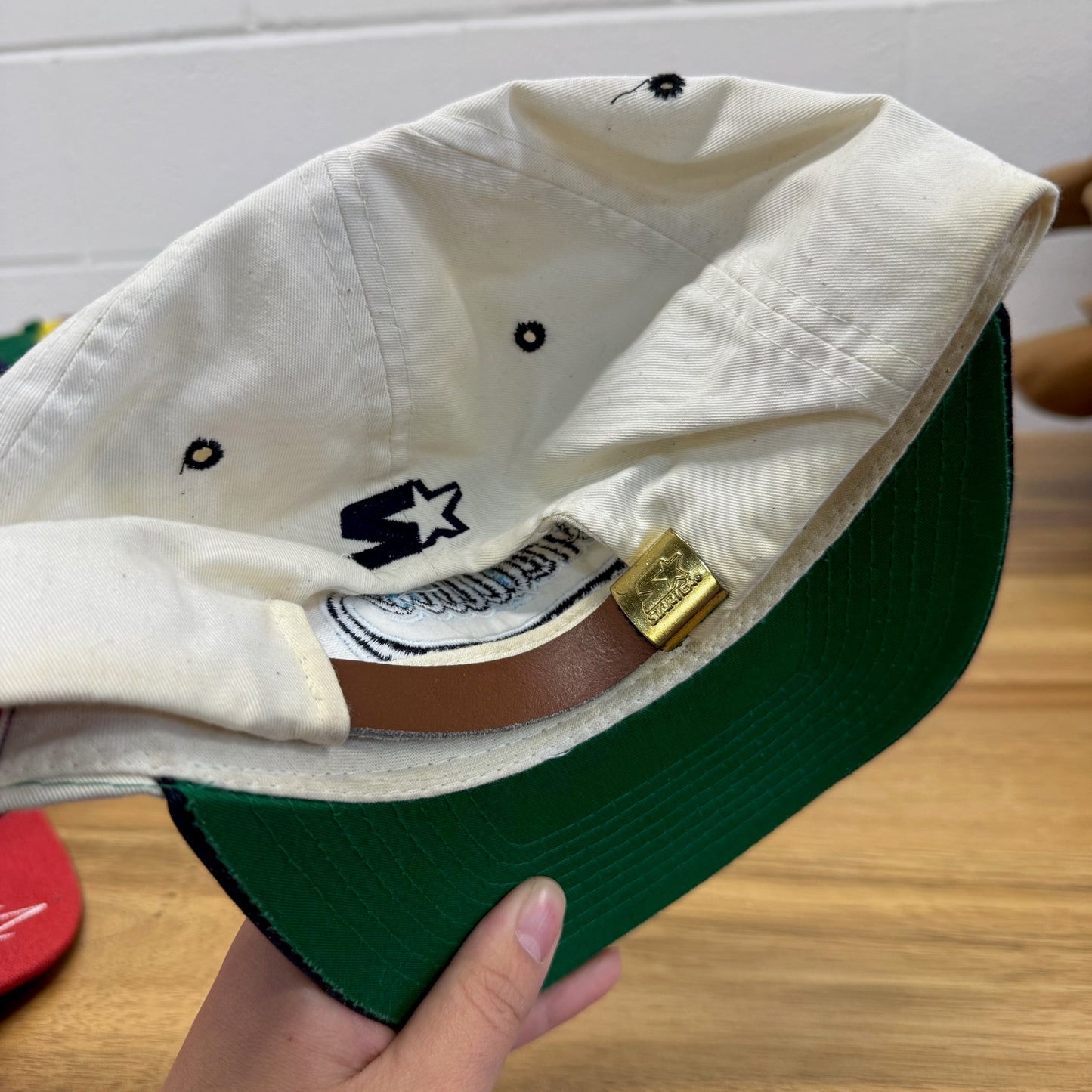 90s Toronto Argonauts Script Starter Hat