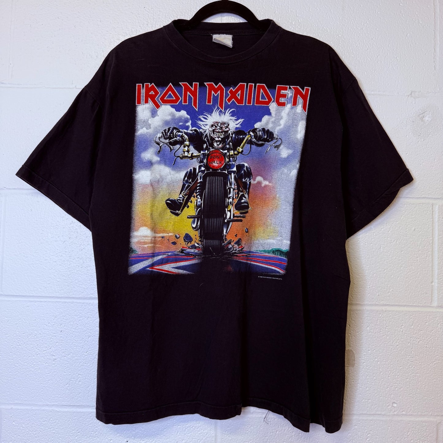 1999 Iron Maiden Band T-Shirt (B2496)