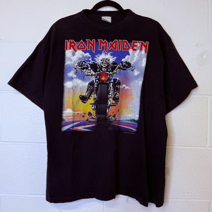 1999 Iron Maiden Band T-Shirt (B2496)