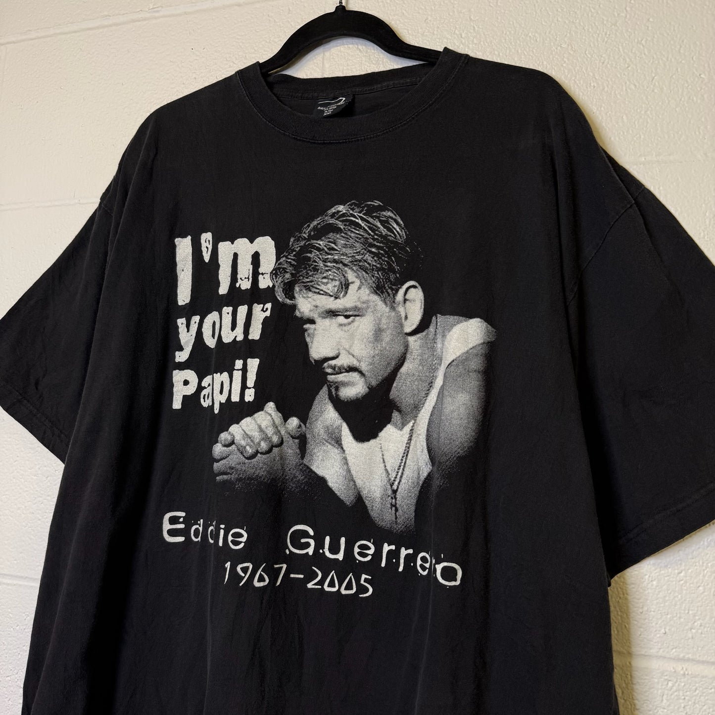 2005 Eddie Guerrero WWF "I'm Your Papi" T-Shirt Sz 2XL (B2146)