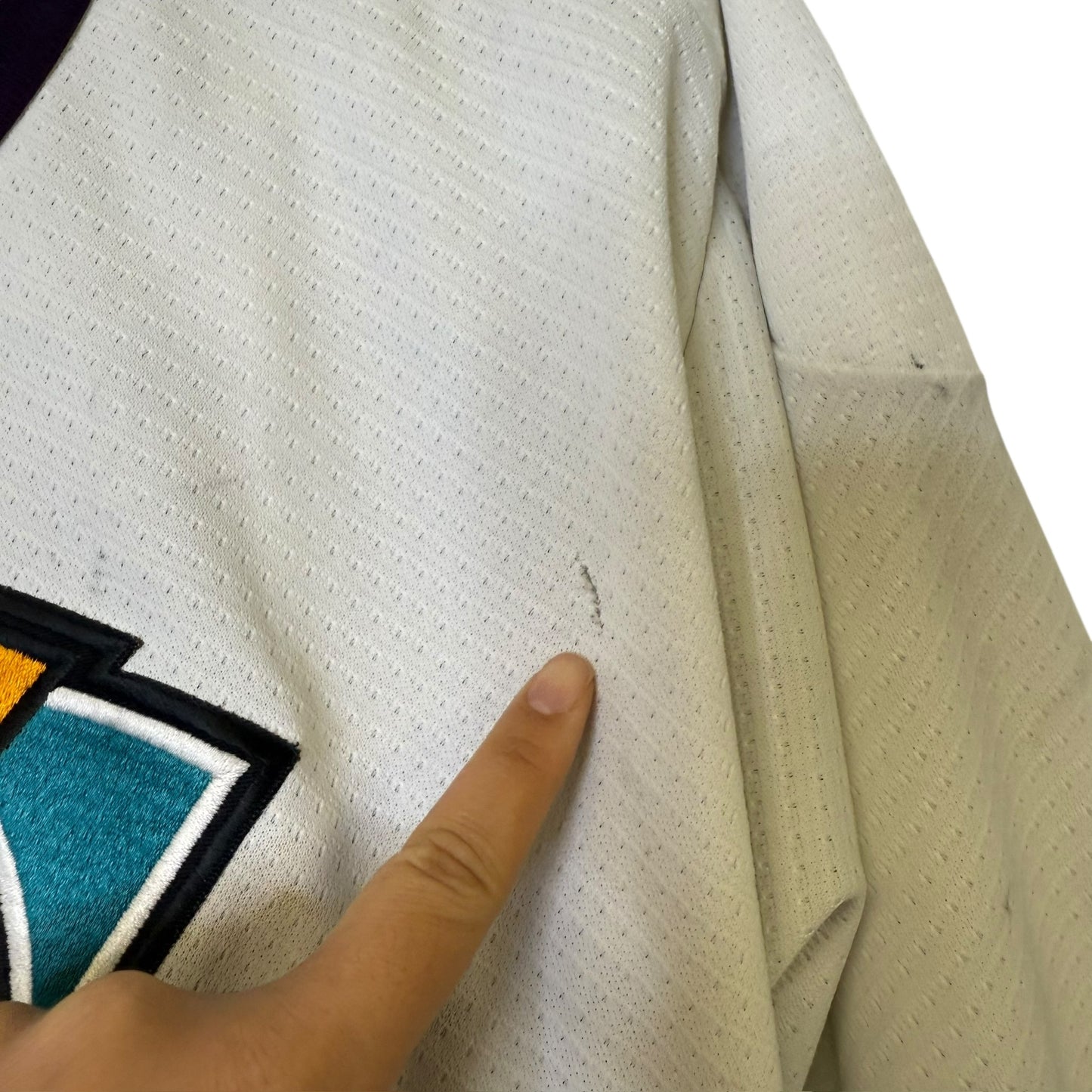 90s Mighty Ducks Nike NHL Jersey Sz M