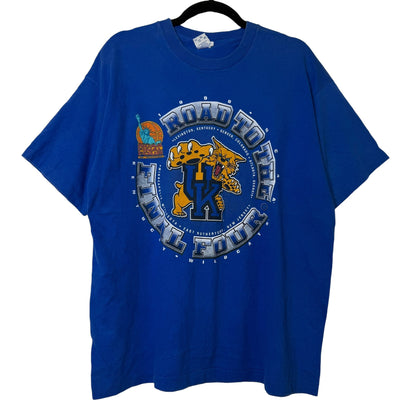 1996 Kentucky Wildcats NCAA T-Shirt Sz XL  (B2156)