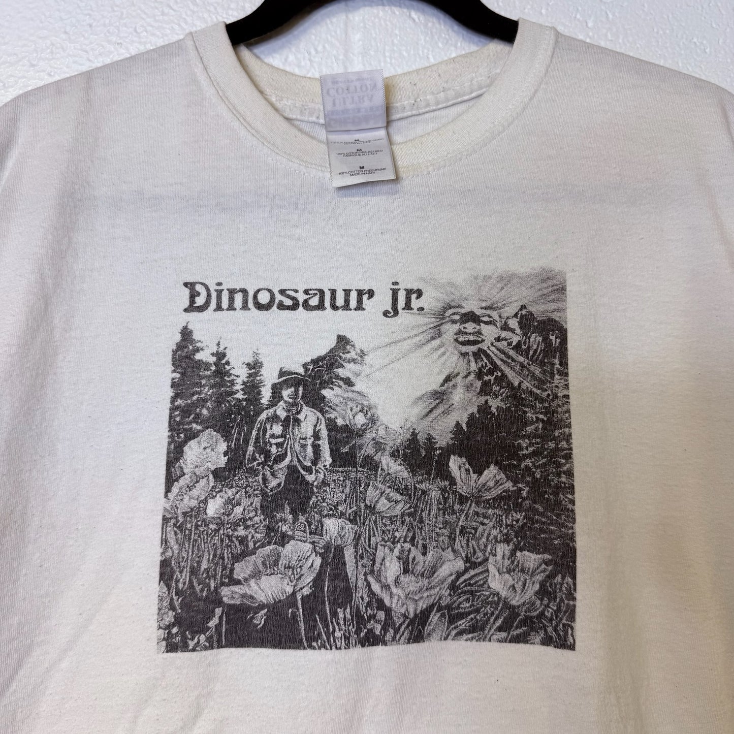 2000s Dinosaur Jr. Band T-Shirt Sz M (B2505)