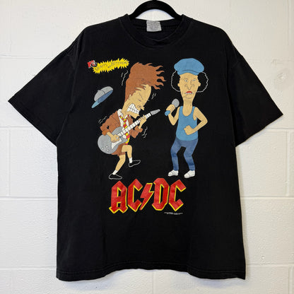 1997 Beavis & Butthead AC/DC T-shirt Sz XL (B365)