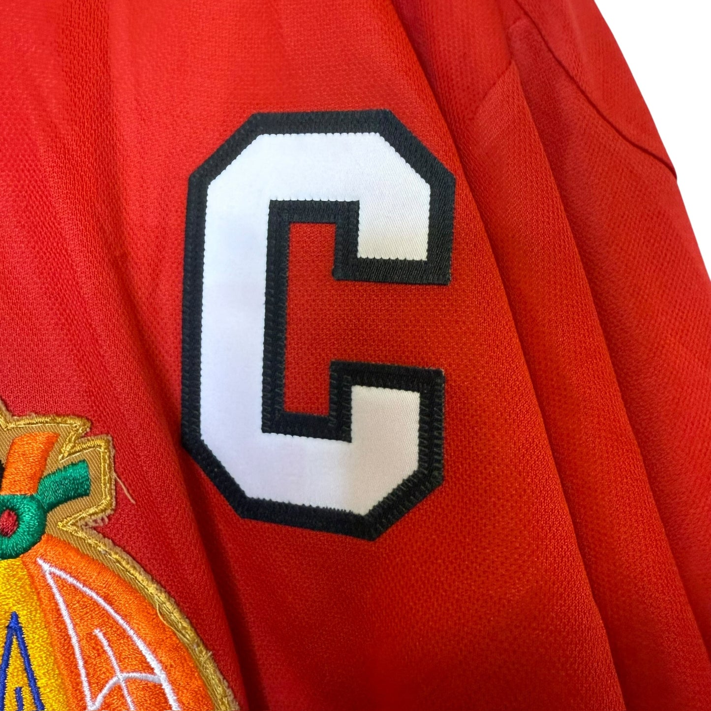 90s Chicago Blackhawks Jonathan Towes NHL Hockey Jersey