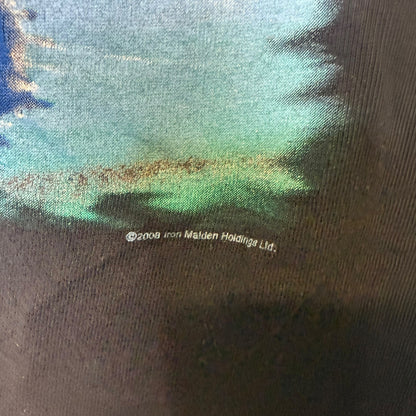 2008 Iron Maiden Hockey Tour T-Shirt Sz 2XL