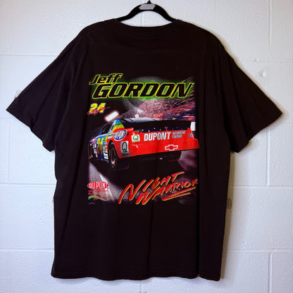 1997 Jeff Gordon NASCAR T-shirt Sz XL (B2377)