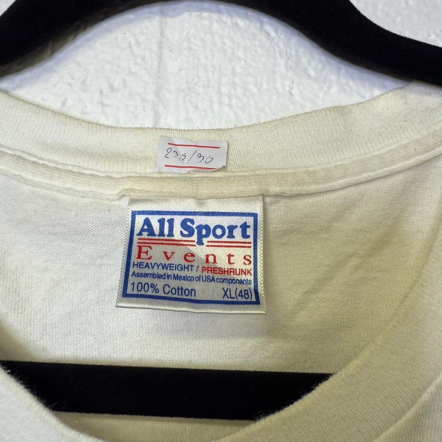 2000 New York Yankees MLB T-Shirt Sz XL (B580)