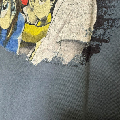 1999 Korn Cartoon T-shirt Sz XL (B1339)