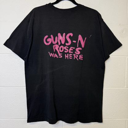 1987 Guns 'n' Roses Appetite for Destruction T-Shirt Sz L (B2290)