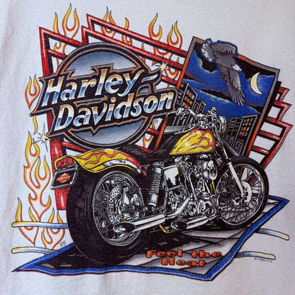 1995 Harley Davidson Glendale CA Long Sleeve Shirt Sz L (B2385)