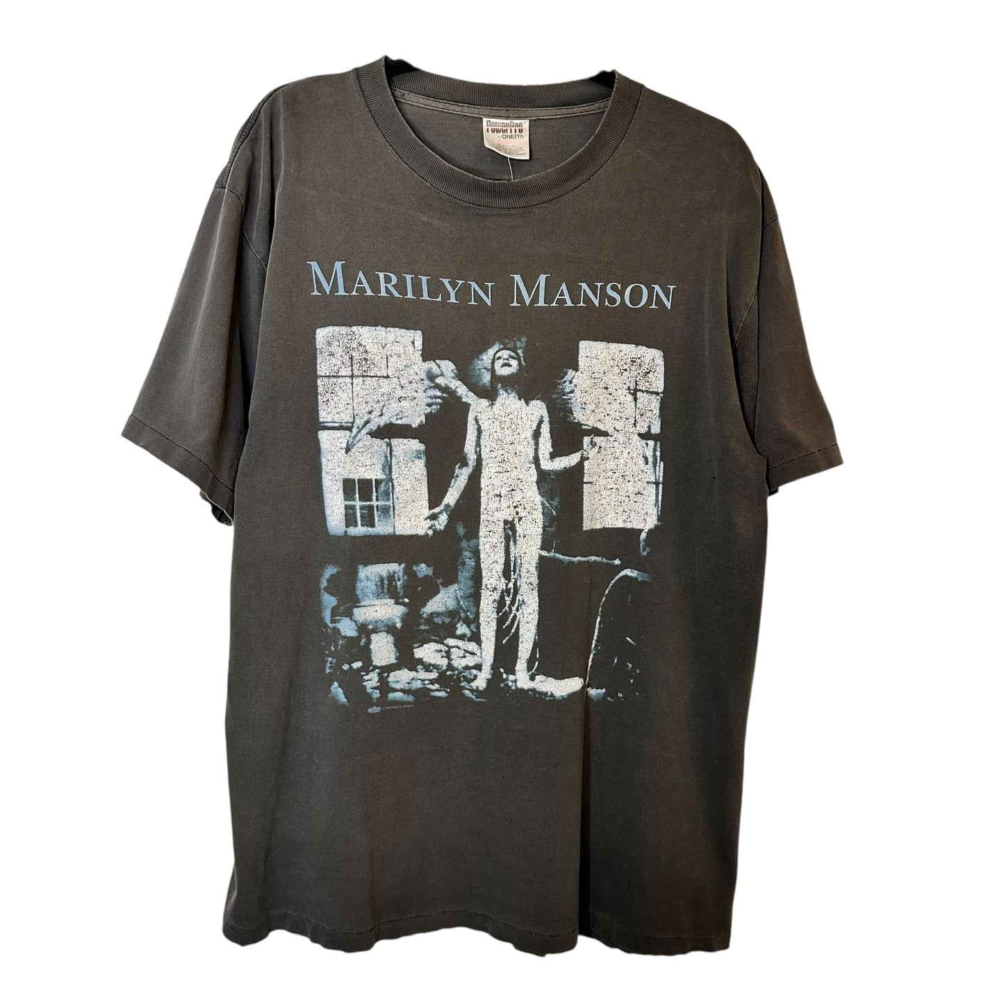 1998 Marilyn Manson Antichrist T-Shirt Sz XL (L327)