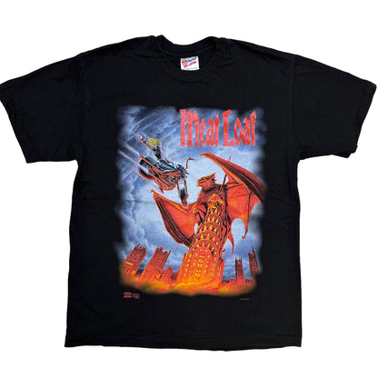 1993 Meat Loaf Tour T-Shirt Sz L (A2081)