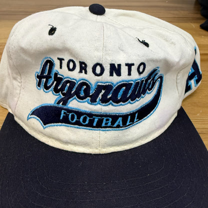 90s Toronto Argonauts Script Starter Hat