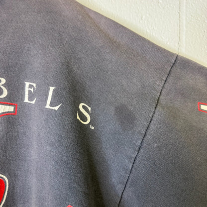 90s UNLV Rebels NCAA Spellout Hoodie (B2459)