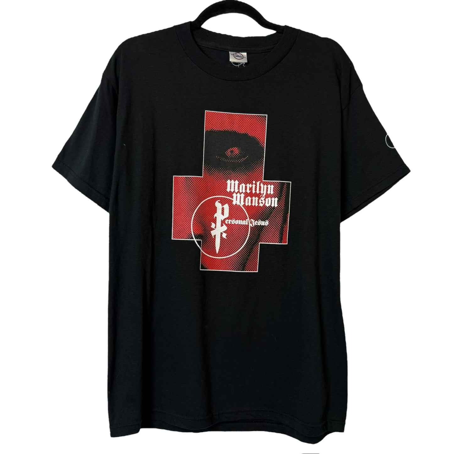 2000s Marilyn Manson Personal Jesus T-shirt Sz L (A9003)