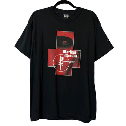 2000s Marilyn Manson Personal Jesus T-shirt Sz L (A9003)
