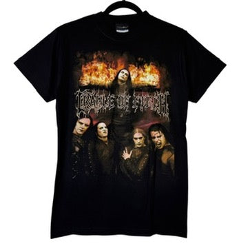 2007 Cradle of Filth Long T-Shirt Sz S (B2044)