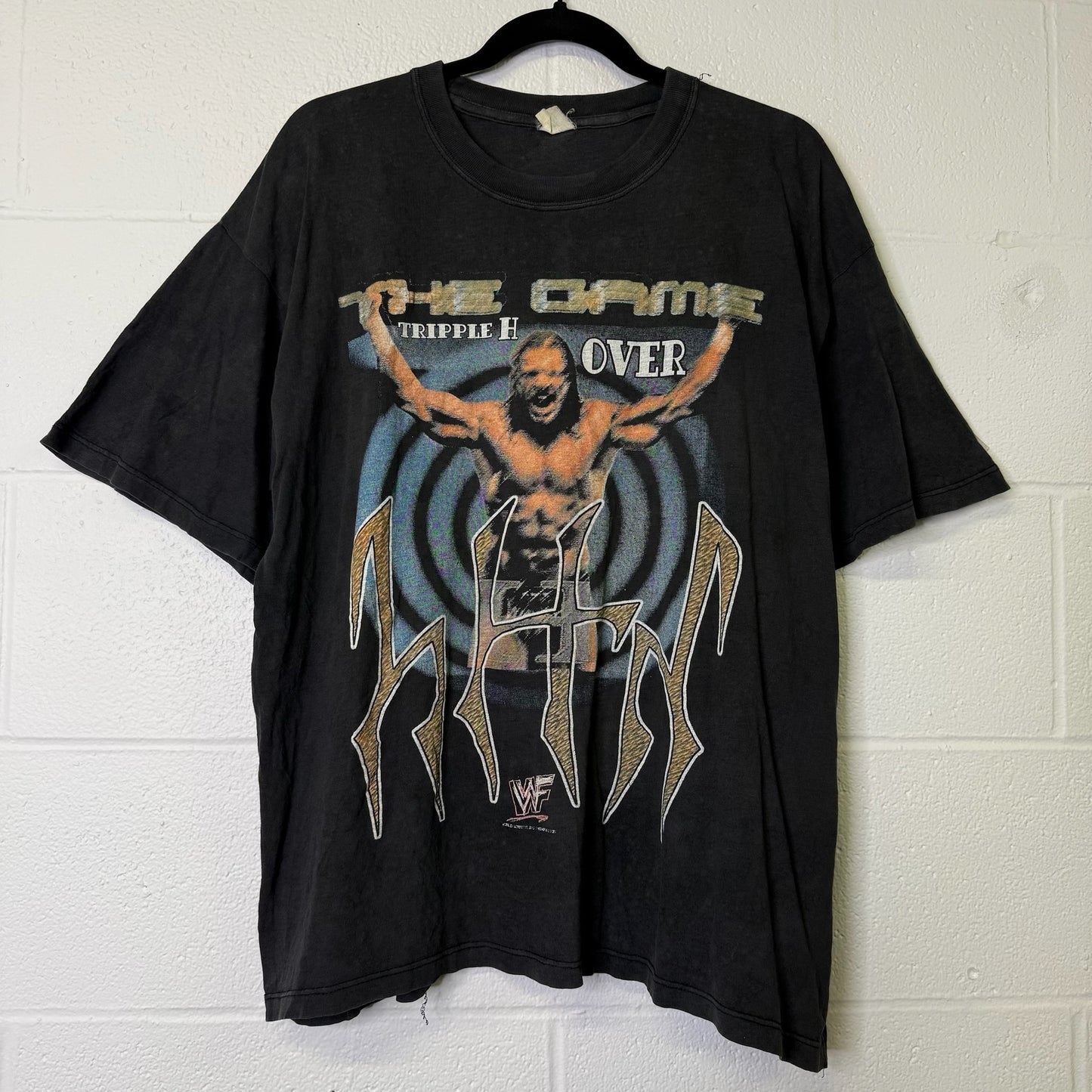 2000s Triple H Game Over Wrestling Sz XL (B1603)
