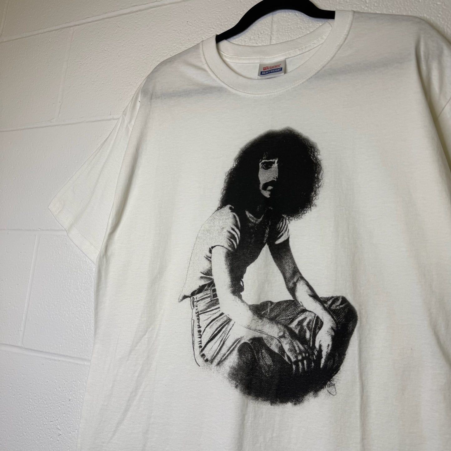 2000s Frank Zappa Band T-Shirt Sz L (B1951)