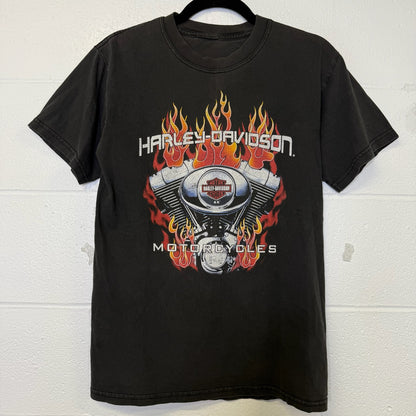 2002 Harley Davidson London Ontario T-Shirt (B2987)