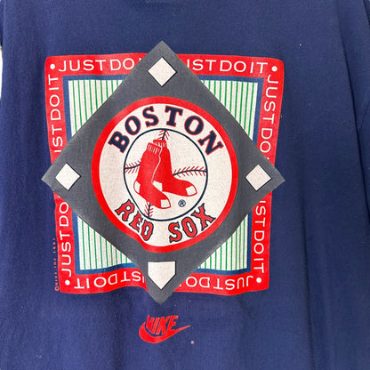 90's Nike Boston Red Sox MLB T-Shirt Sz XL (A8094)