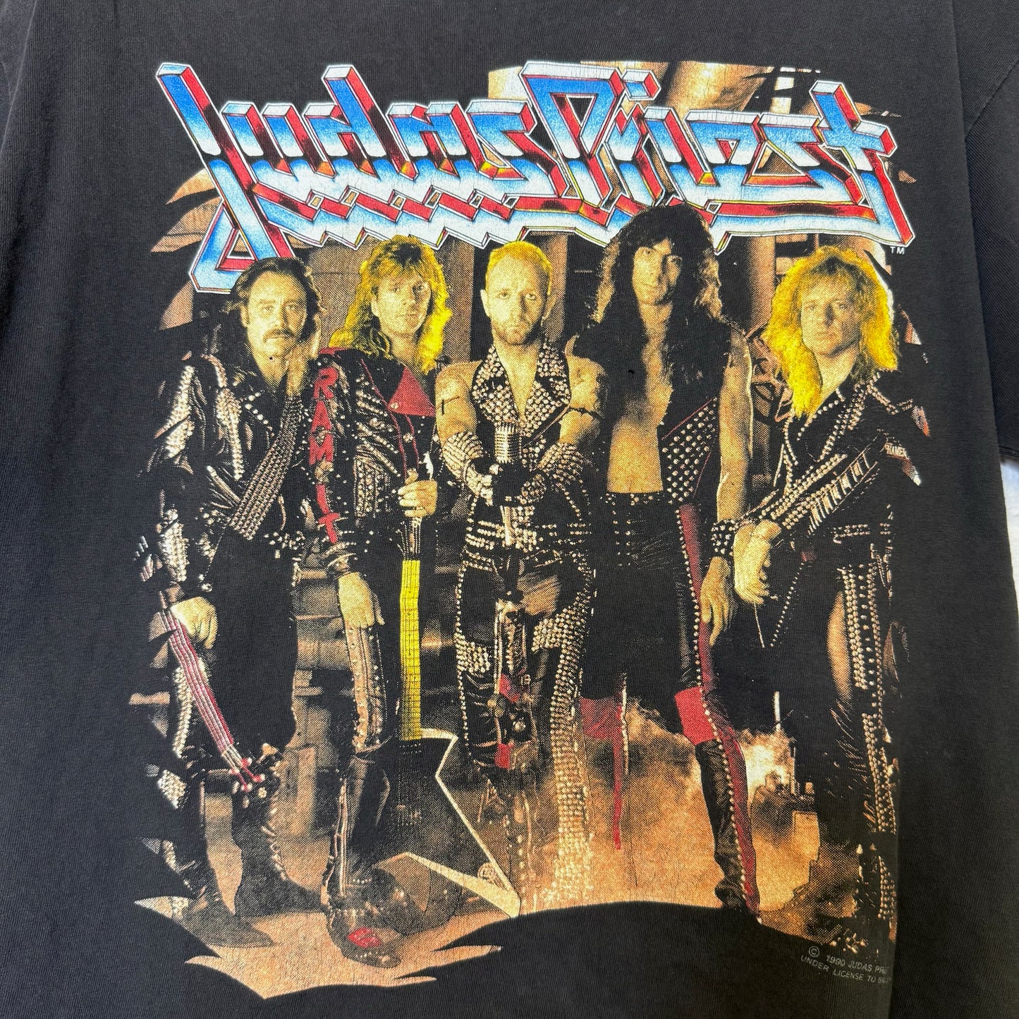 1990 Judas Priest Painkiller T-Shirt Sz M (B2281)