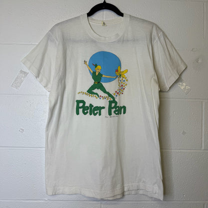 90s Peter Pan Musical Disney T-shirt Sz XL (B653)