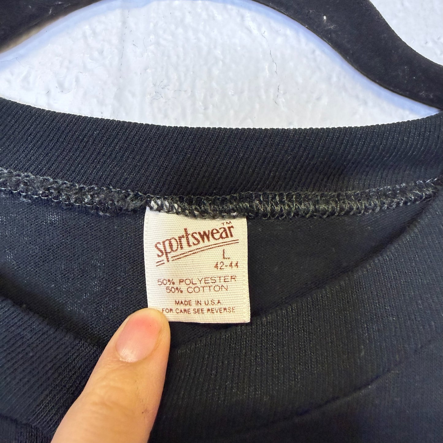 80's Harley Davidson Put Your Ass On Some Class T-Shirt Sz L (B470)