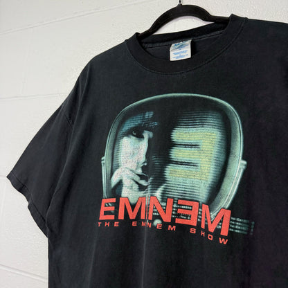 2000s The Eminem Show Band T-Shirt Sz XL