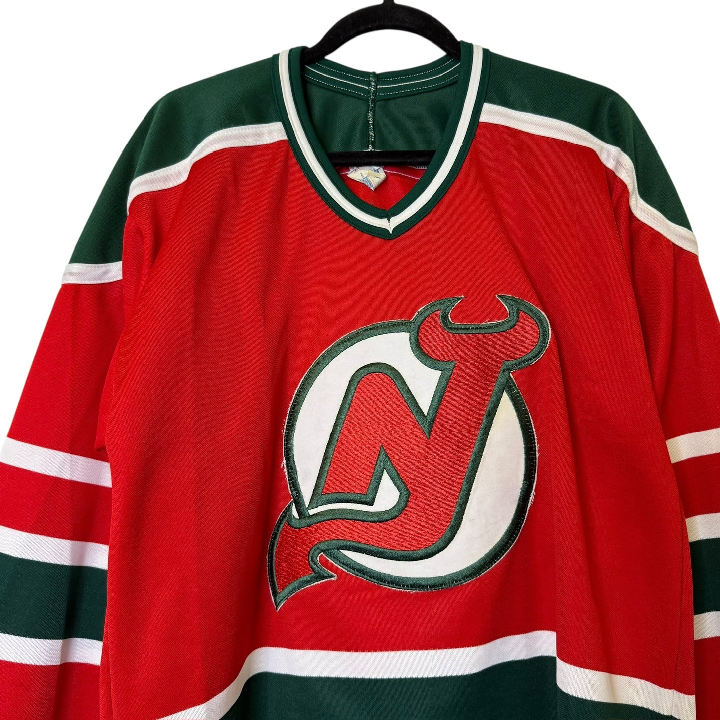 90s New Jersey Devils NHL Jersey Sz M