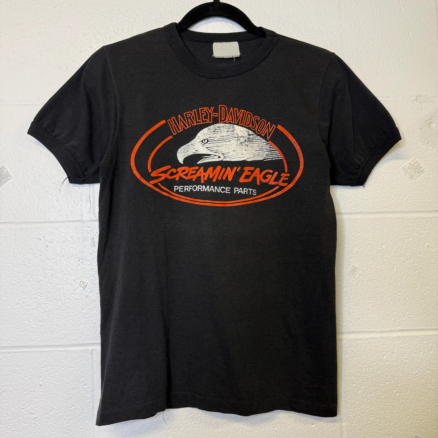 80's Harley Davidson Screamin' Eagle T-Shirt Sz M (B474)
