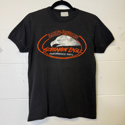 80's Harley Davidson Screamin' Eagle T-Shirt Sz M (B474)