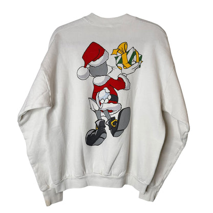 1993 Bugs Bunny Christmas Crewneck Sz XL