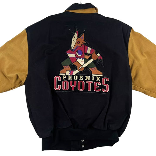 1995 Phoenix Coyotes Jeff Hamilton Jacket
