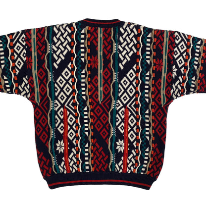 90’s Coogi Style Sweater Sz L (3039)