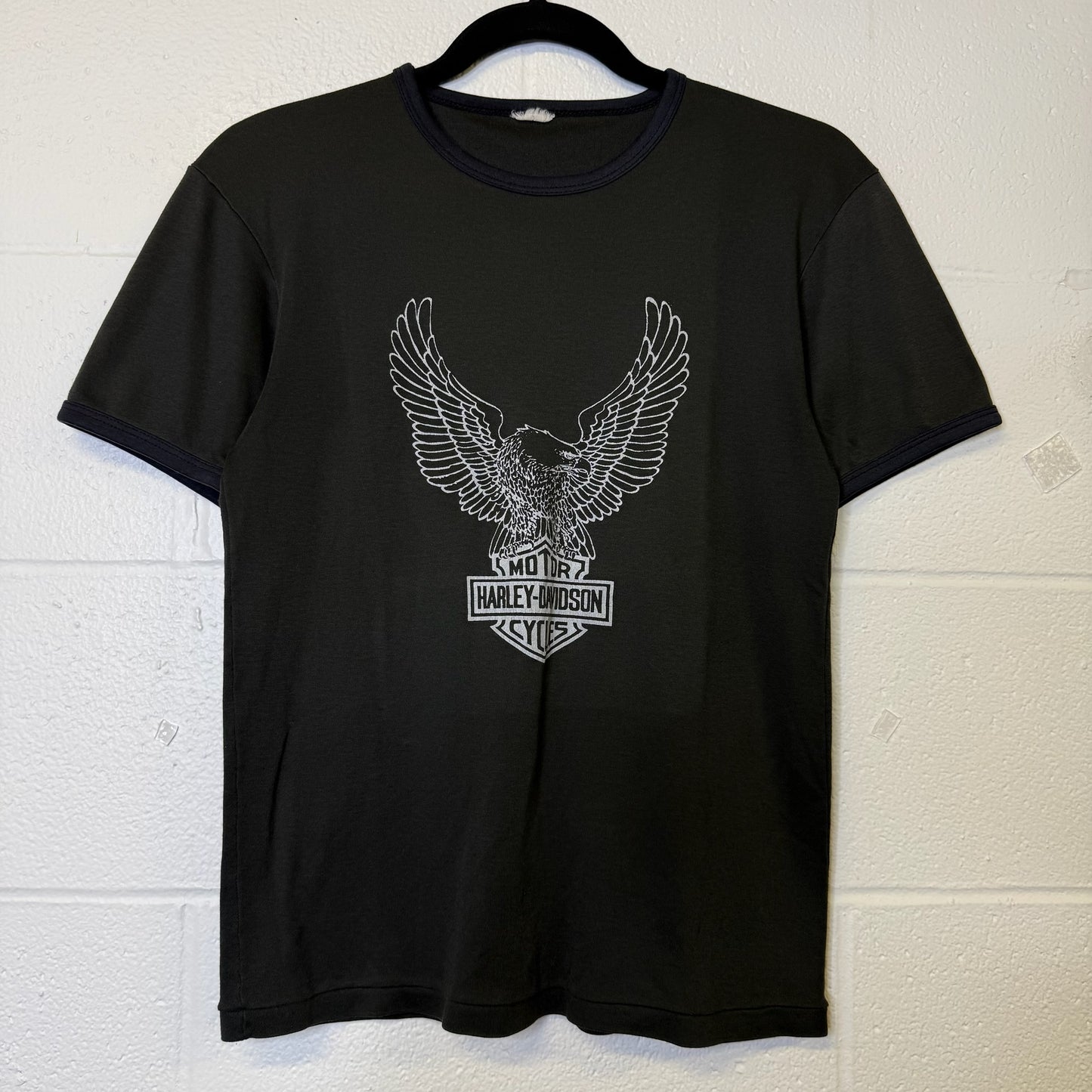 80's Harley Davidson T-Shirt Sz M (B466)