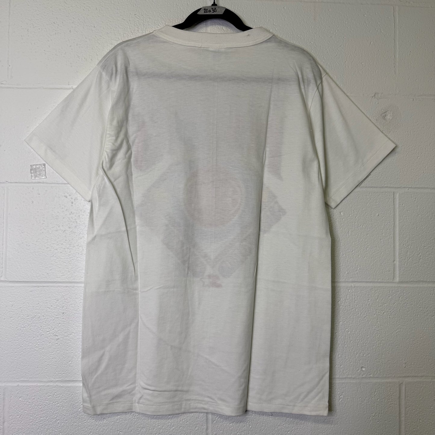 1990 Detroit Pistons Starter Championship NBA T-Shirt Sz L (B1618)