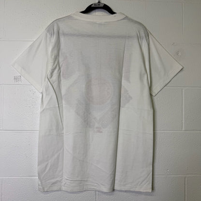 1990 Detroit Pistons Starter Championship NBA T-Shirt Sz L (B1618)