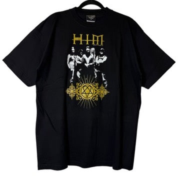 2006 HIM Heartagram T-Shirt Sz XL  (B2049)