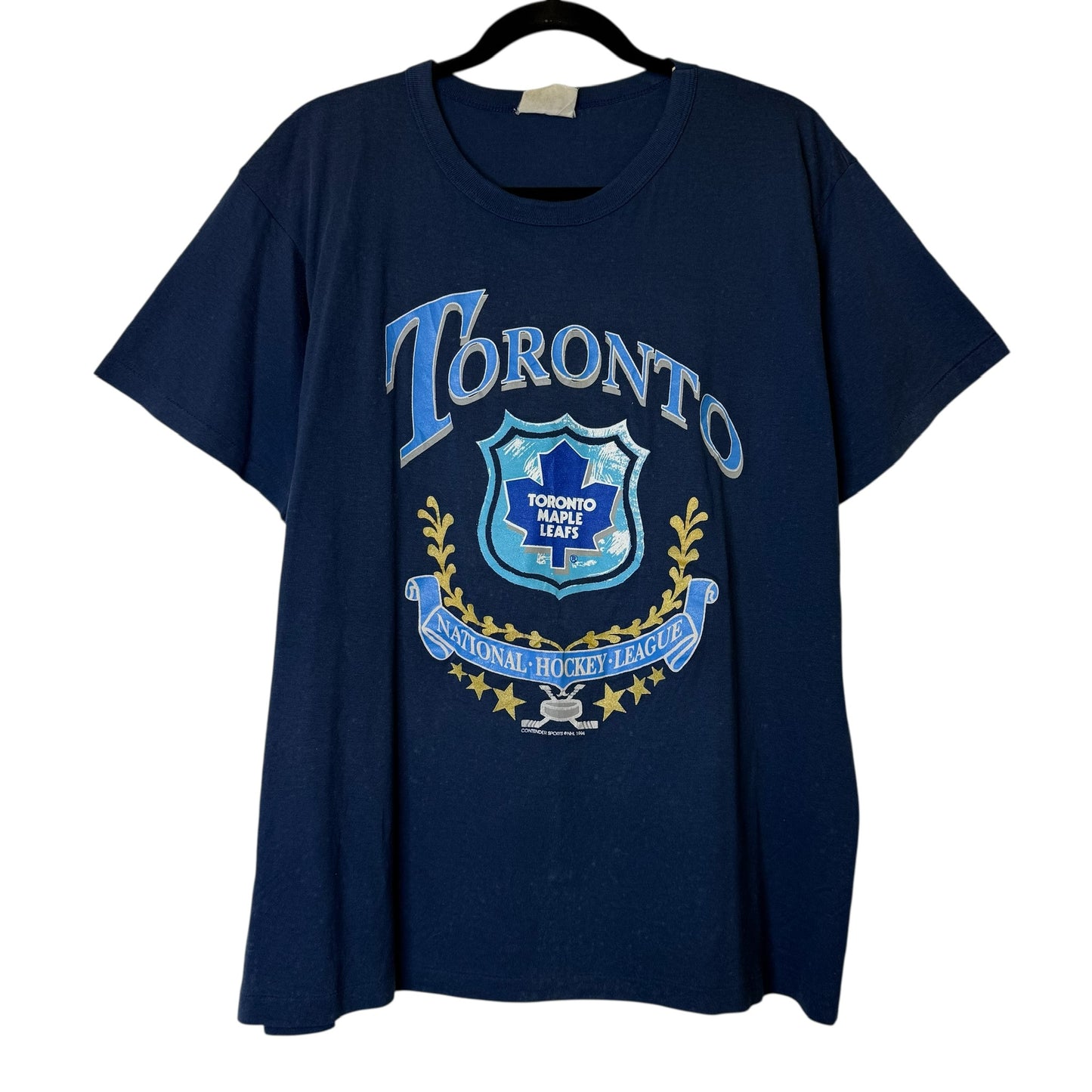 1994 Toronto Maple Leafs NHL T-Shirt Sz XL (B645)