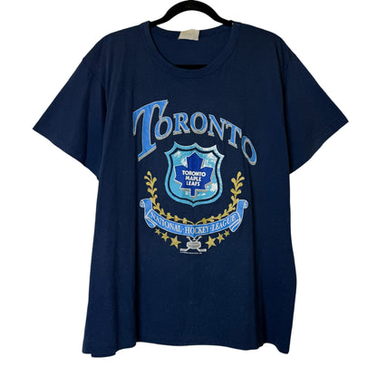 1994 Toronto Maple Leafs NHL T-Shirt Sz XL (B645)