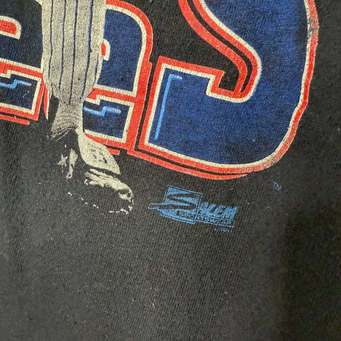 1990 New York Yankees Don Mattingly MLB Salem T-shirt Sz L (B1679)