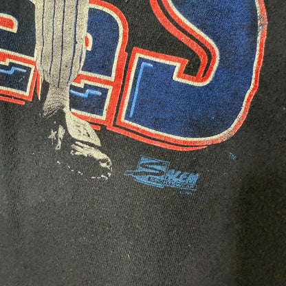 1990 New York Yankees Don Mattingly MLB Salem T-shirt Sz L (B1679)