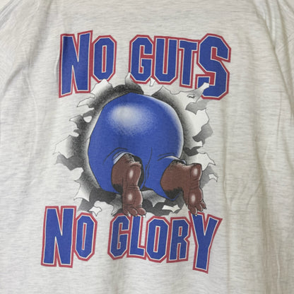 90's Roughyeds Oldham Nutmeg Breakthrough T-Shirt Sz L (B2084)