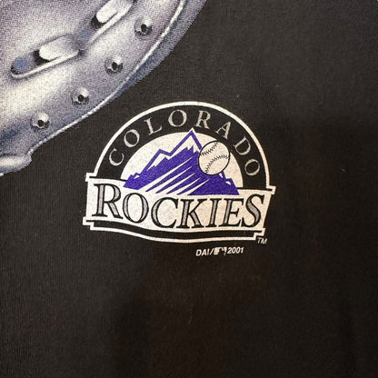 90's Colorado Rockies NHL T-Shirt Sz XL